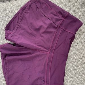 Lululemon speed up shorts